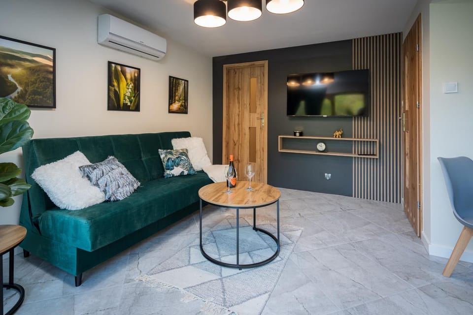 Domek Apartament w Skarpie Łutynowo Apartment in Poland