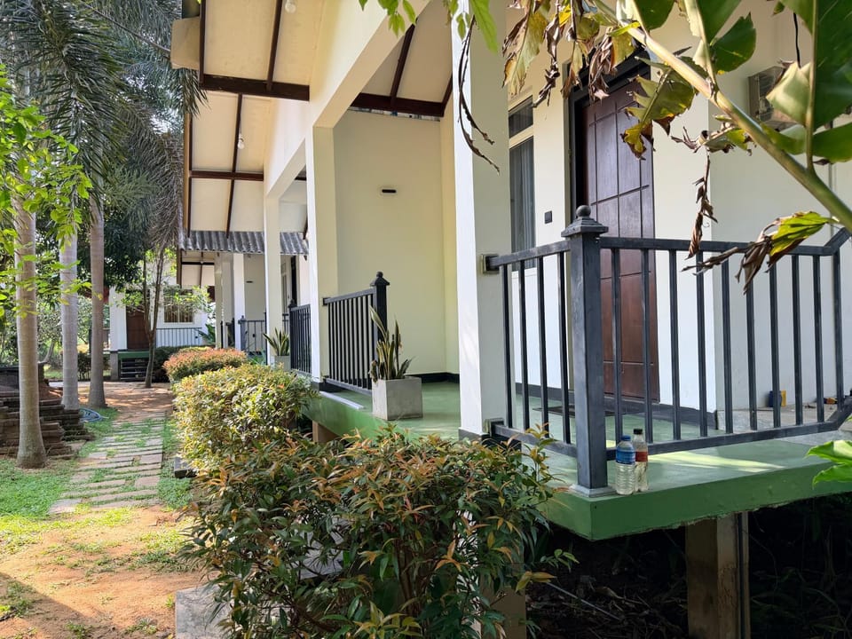 Balcony/Terrace, Garden view
