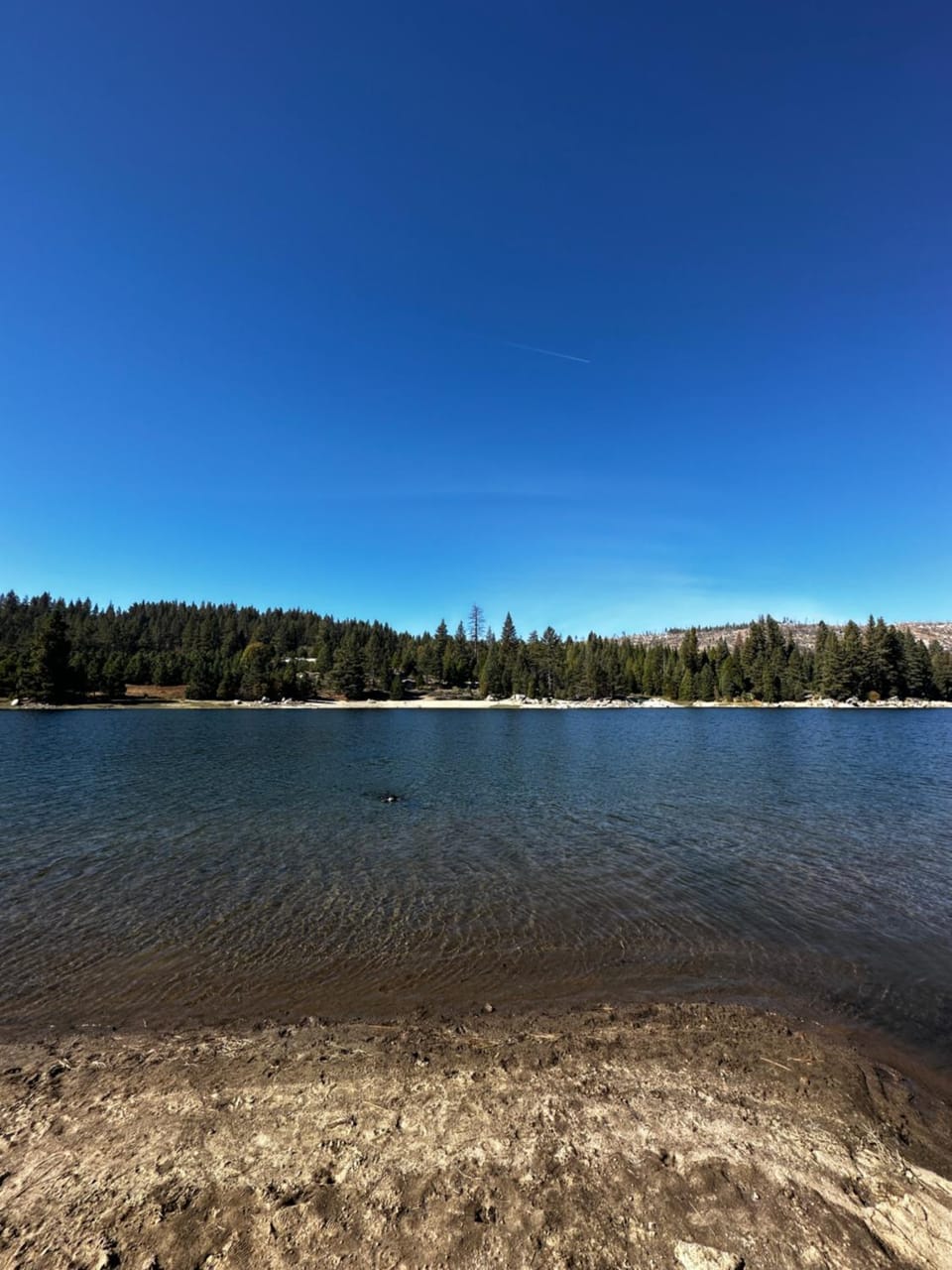 Natural landscape, Lake view