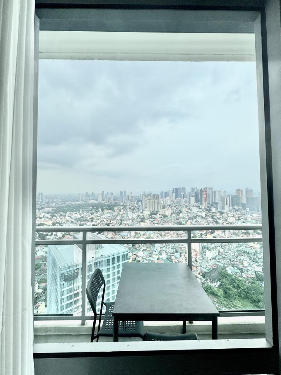 Balcony/Terrace, Seating area, City view