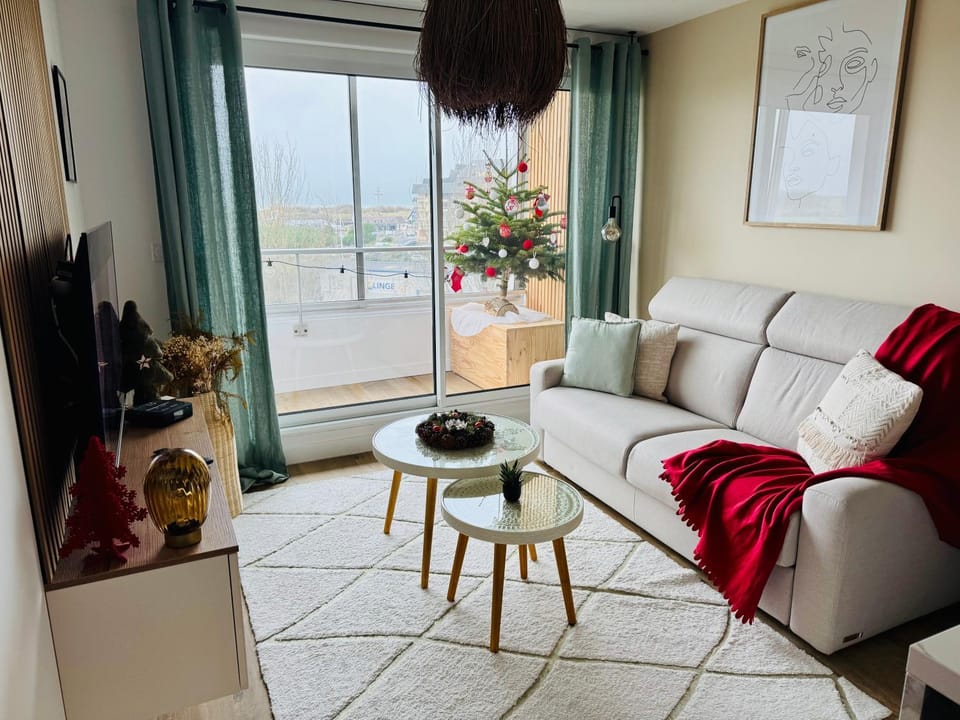 Une Escale chaleureuse ! Apartment in Courseulles-sur-Mer