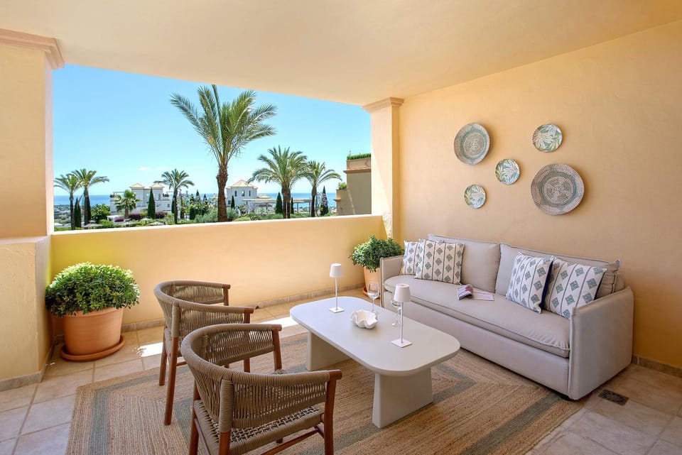 Day, View (from property/room), Balcony/Terrace, Balcony/Terrace, Living room, Other, Dining area, Sea view