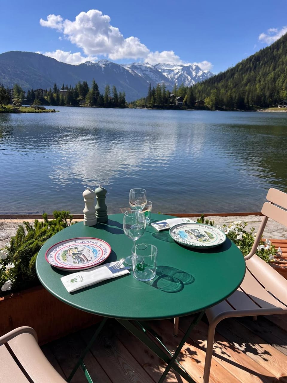 Le Cabanon- Champex Lac Bed and Breakfast in Canton of Valais
