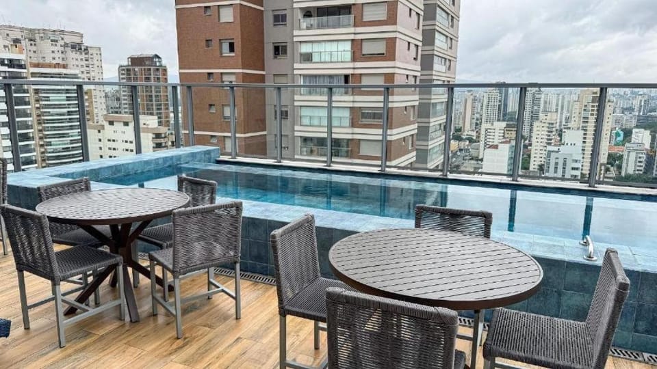 View (from property/room), City view, Pool view, Swimming pool