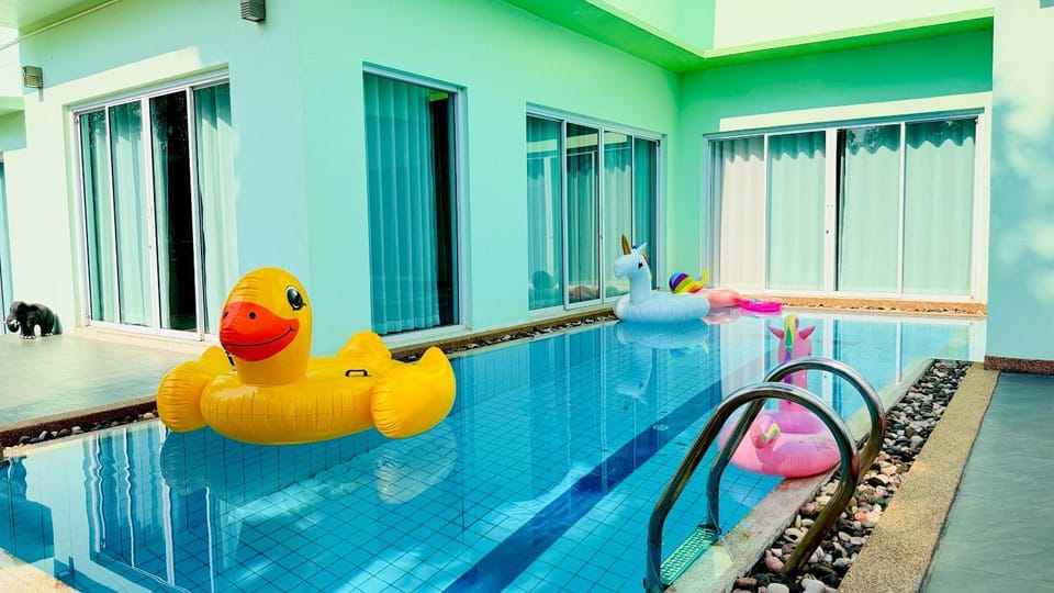 Pool view