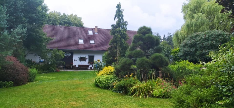 Chalupa na Hutích House in South Bohemian Region