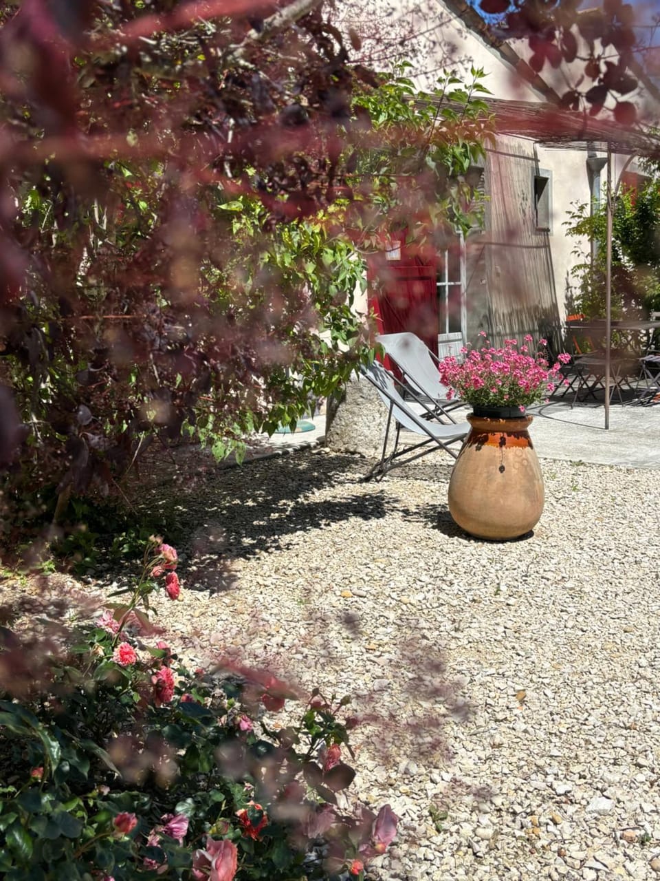 Property building, Garden