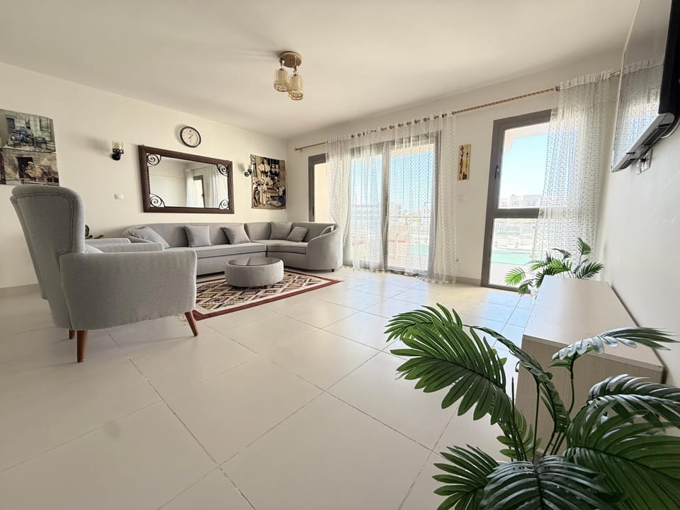 Marassi Marina Residences 3 bedrooms with nanny Apartment - Direct Marina Canal view Chalet in Egypt