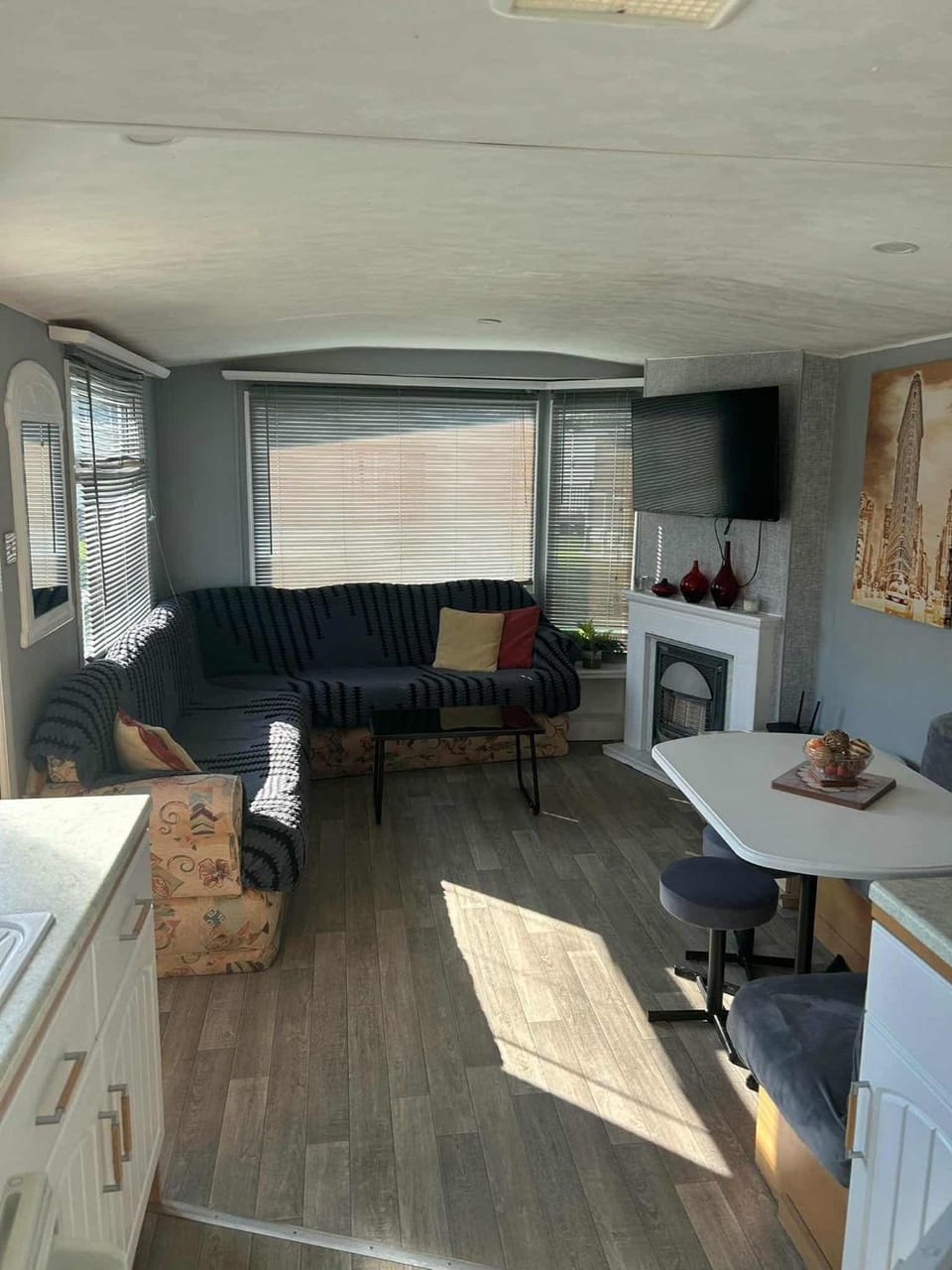 8 Berth 3 bed caravan pet friendly TP56 Campground/ 
RV Resort in Chapel Saint Leonards