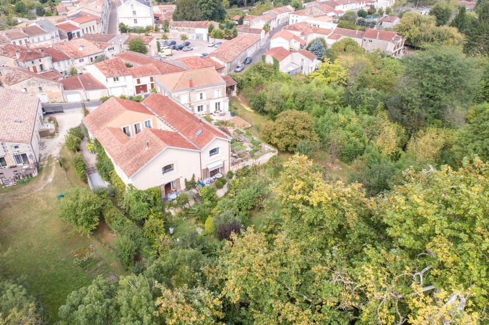 Property building, Bird's eye view