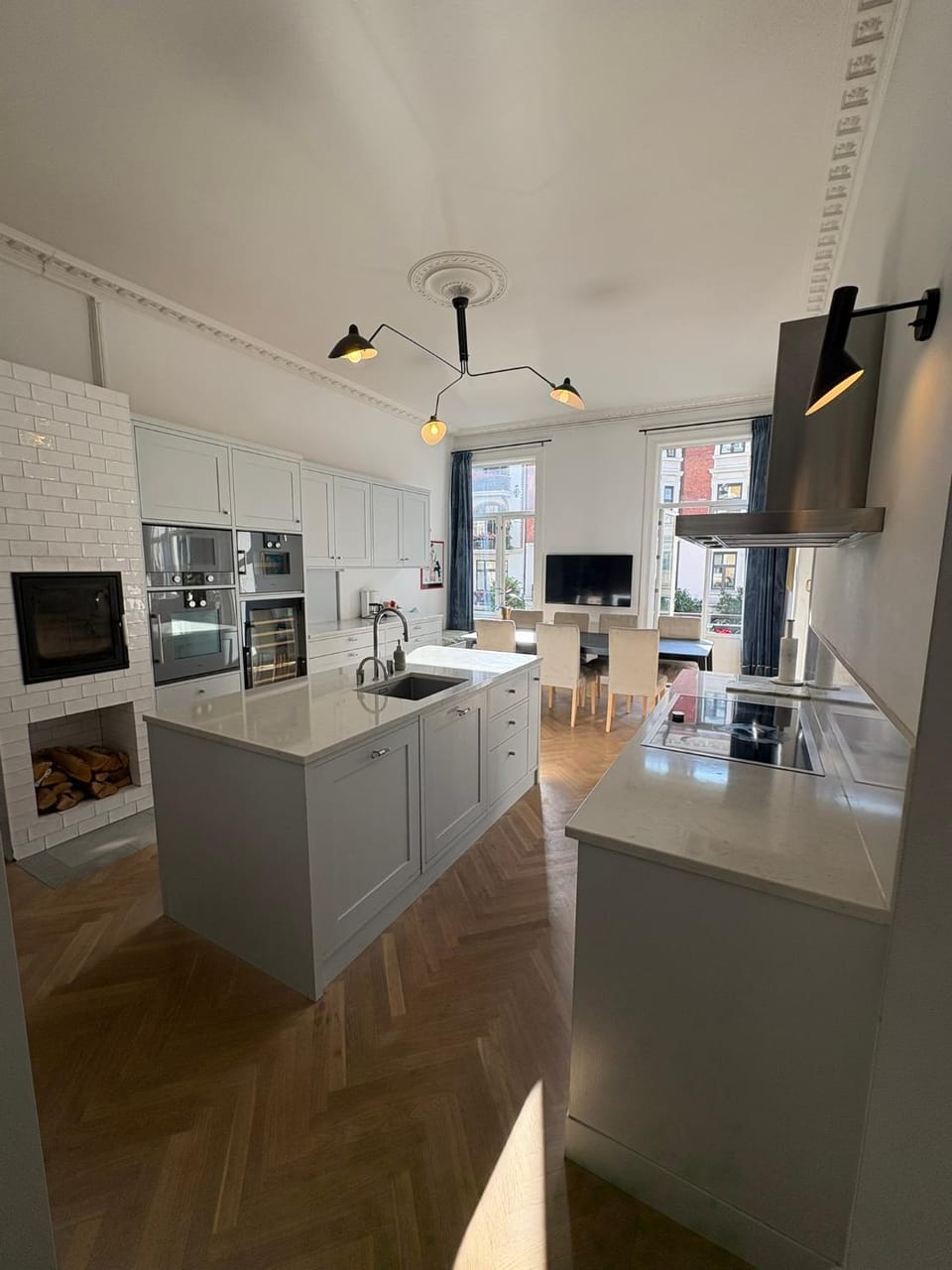 Frogner Central, pool table, 180 sqm, 2 bathrooms Apartment in Oslo
