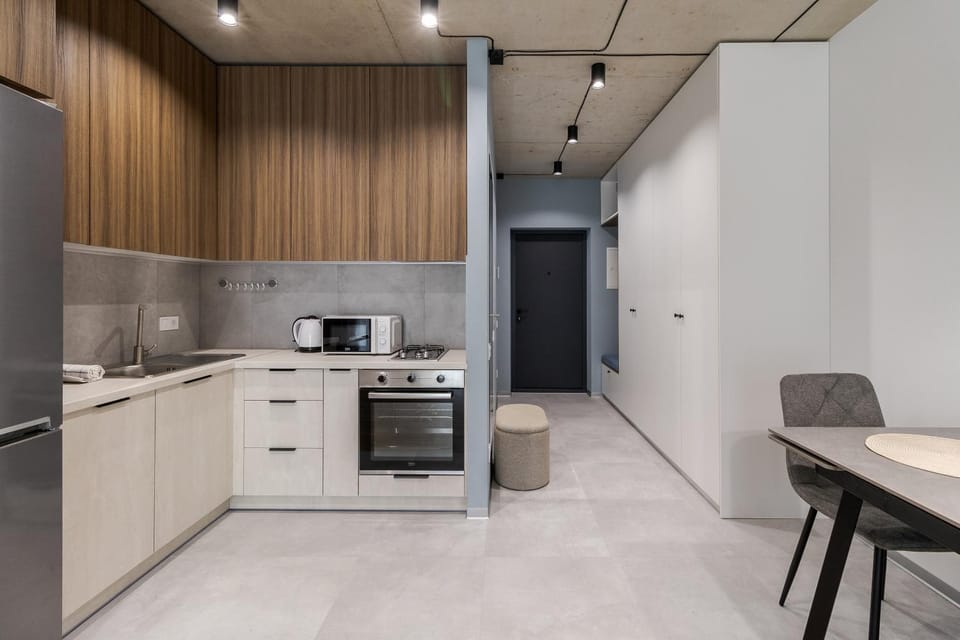 Kitchen or kitchenette, Dining area, oven, pet friendly, stove