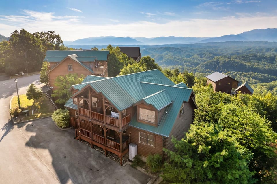 Mountain Top by Venture Smoky Mountains House in Sevier County