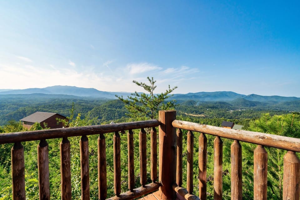 Mountain Top by Venture Smoky Mountains House in Sevier County