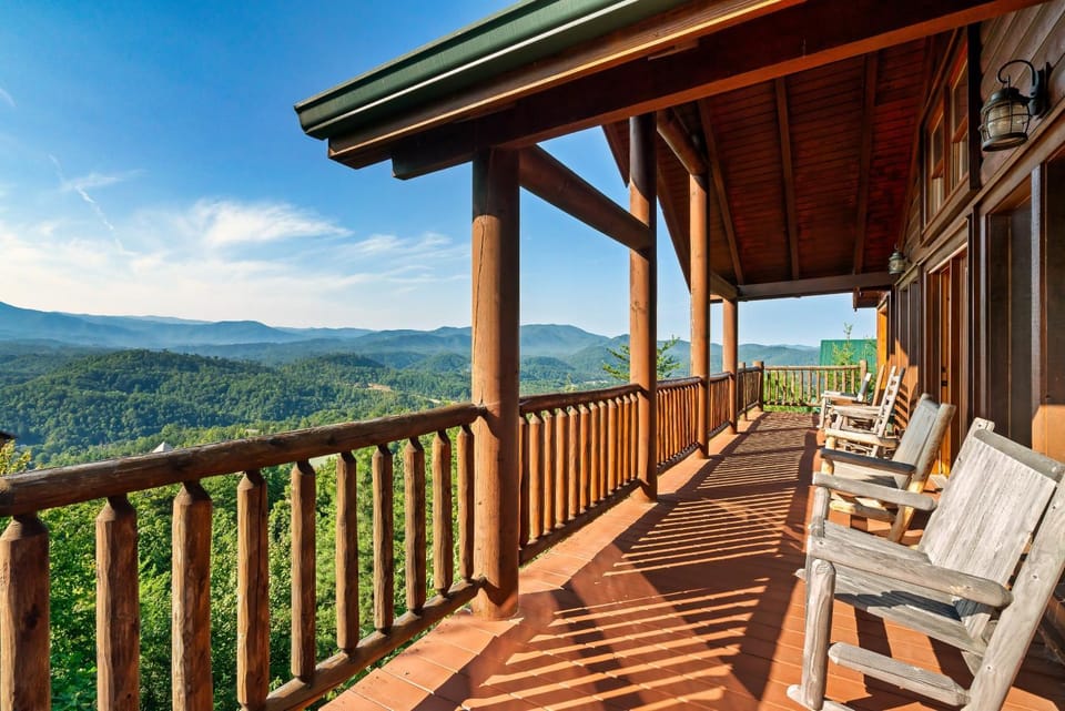 Mountain Top by Venture Smoky Mountains House in Sevier County