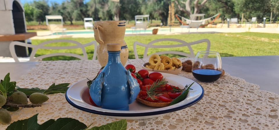 Pietre Vive Trulli del Salento House in Province of Taranto