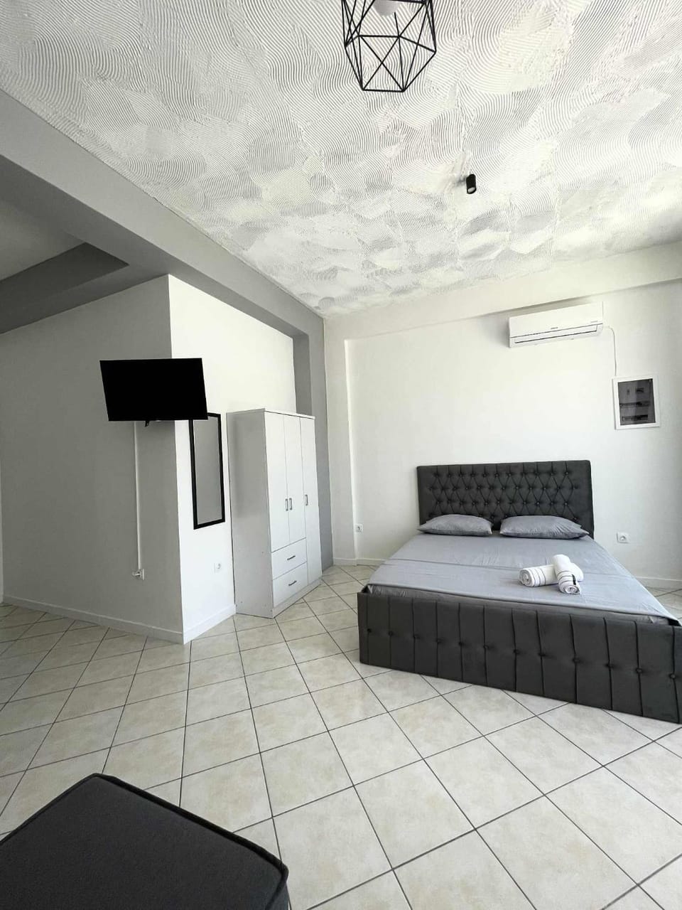Grey house Apartment in Argolis, Greece