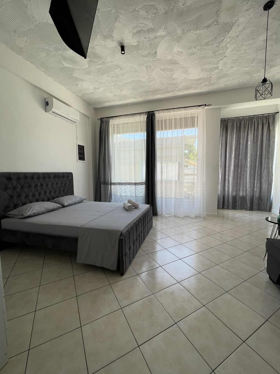 Grey house Apartment in Argolis, Greece