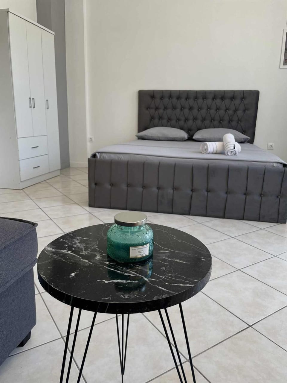 Grey house Apartment in Argolis, Greece