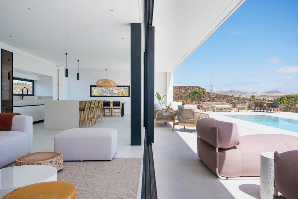 Villa White Lava by Aura Collection Villa in Lajares