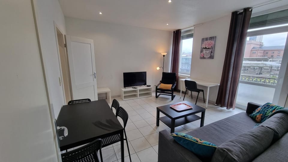 Mulhouse gare, au bout du quai Apartment in Mulhouse