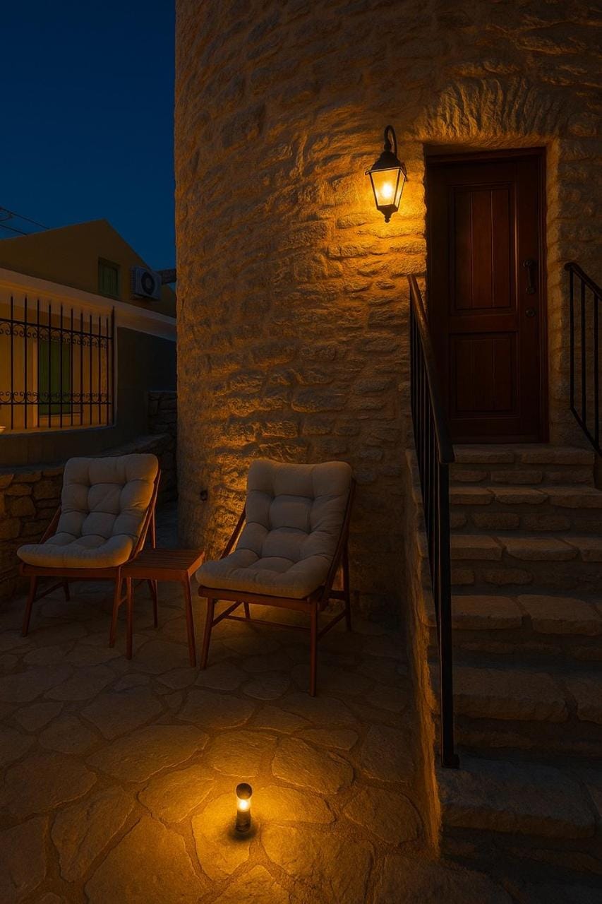 Patio, Night, View (from property/room), Balcony/Terrace