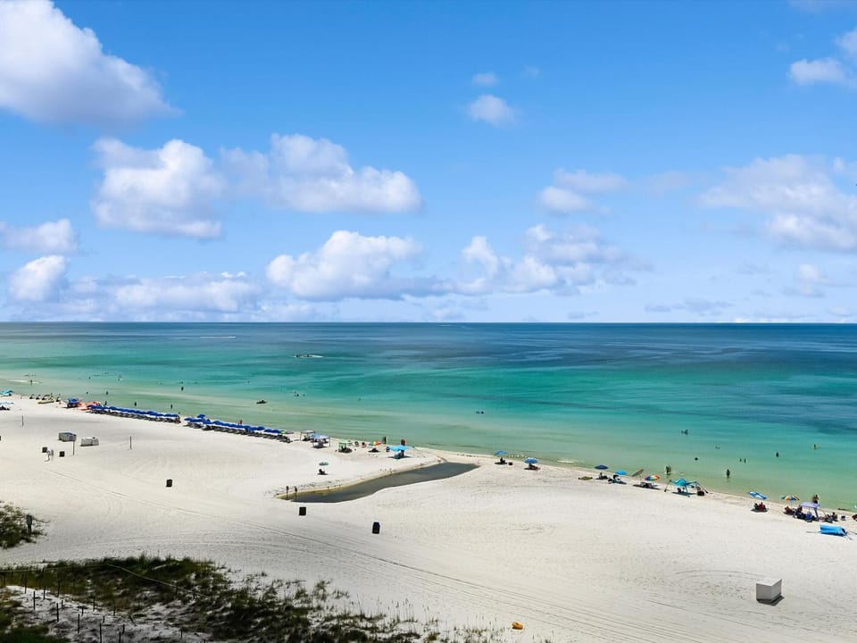 Beach, Sea view