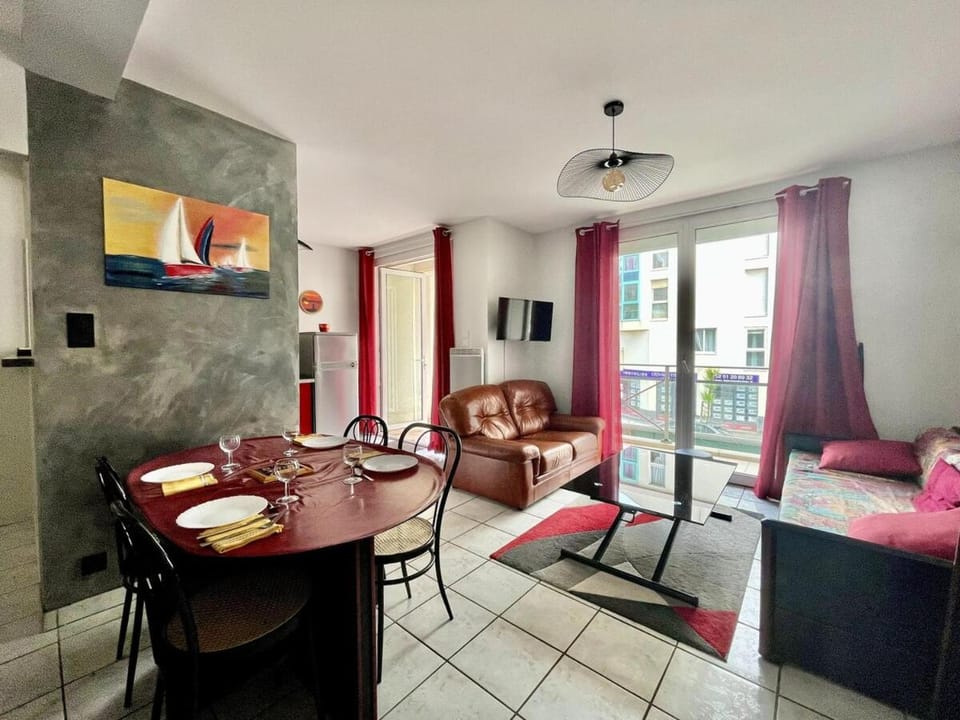 Le Nid Marin - Vue Mer - Centre-Ville Apartment in Château-d'Olonne