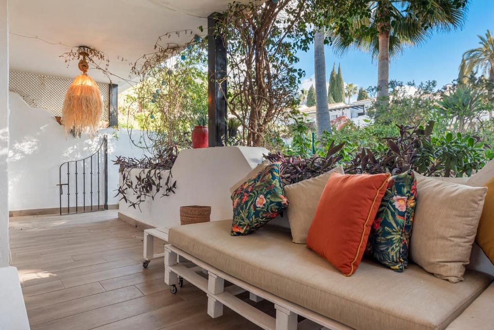 Garden, Balcony/Terrace, Balcony/Terrace, Seating area, Garden view