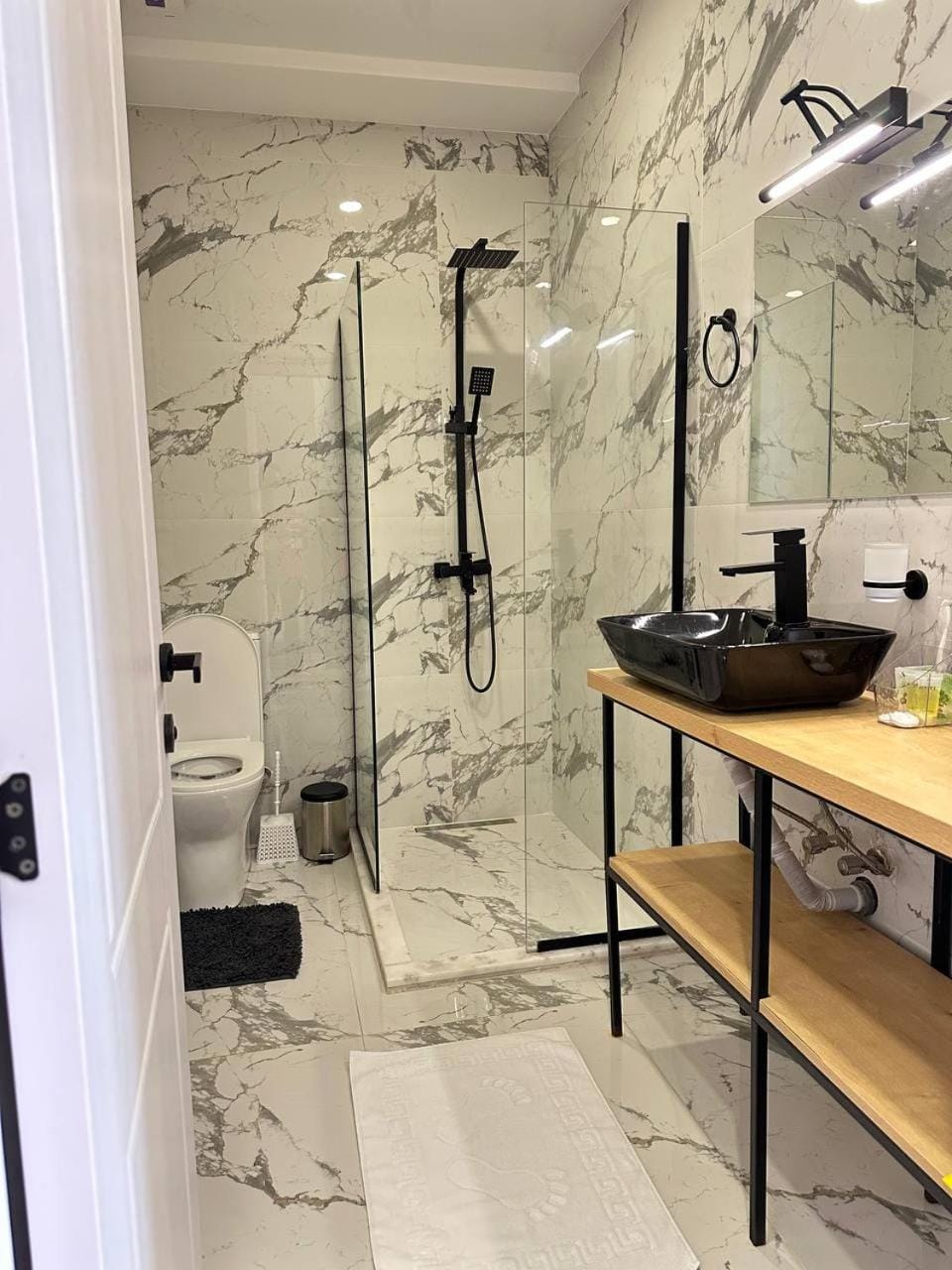 Shower, Bathroom