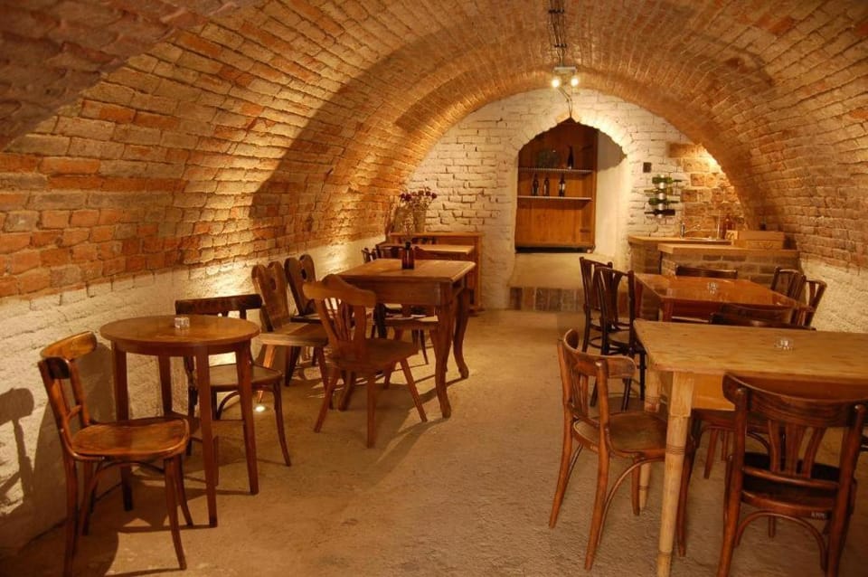Mikulovský domeček s terasou, zahradou a vinným sklípkem Apartment hotel in South Moravian Region