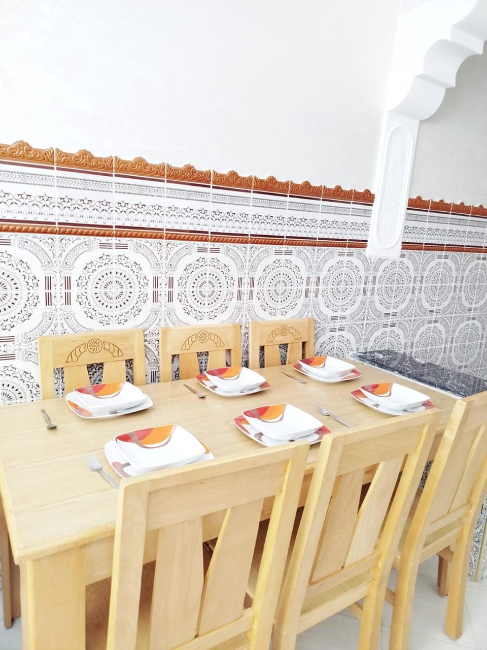 Dar Yakouta -Tanger- cerca de playa y aeropuerto Vacation rental in Tangier