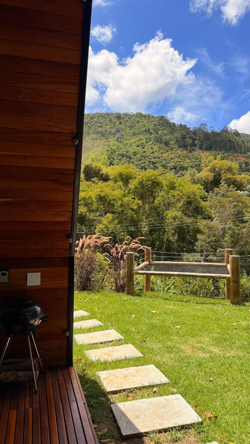 Chalé Manga Larga,Refúgio Romântico em Itaipava Chalet in State of Rio de Janeiro