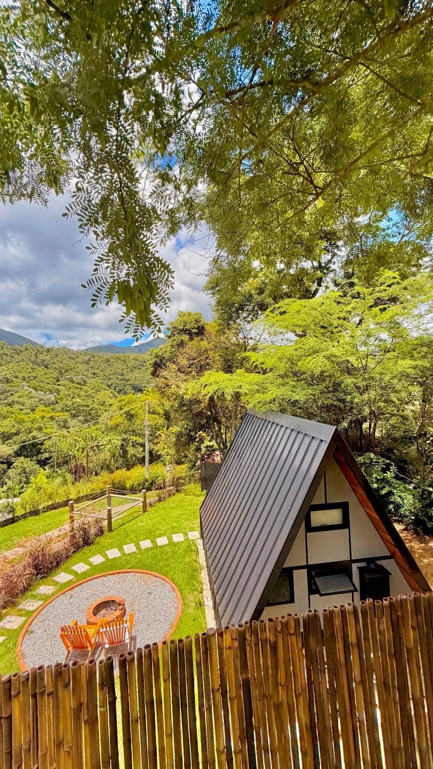 Chalé Manga Larga,Refúgio Romântico em Itaipava Chalet in State of Rio de Janeiro