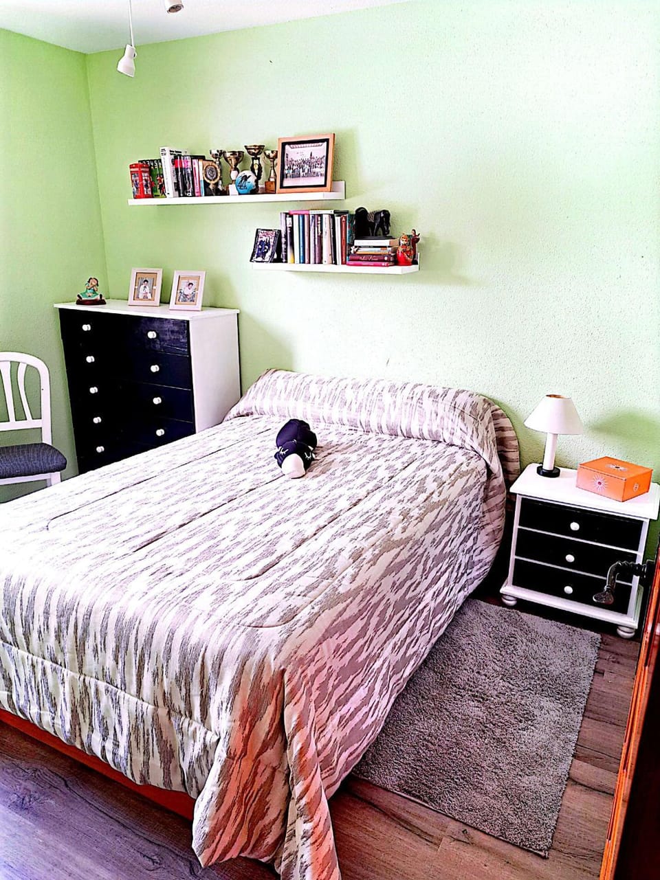 Bed, Bedroom