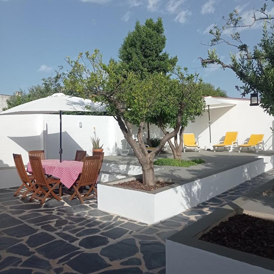 Patio, Garden, Dining area, Garden view, sunbed