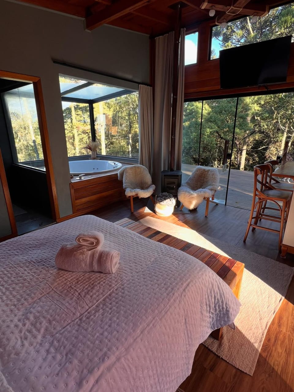 Refúgio Abraço das Araucárias Chalet in State of Santa Catarina