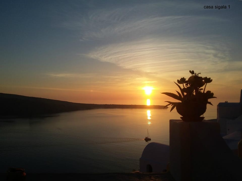Landmark view, Sea view, Sunset