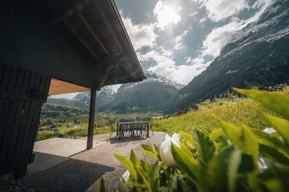 Spring, Natural landscape, View (from property/room), Balcony/Terrace, Mountain view