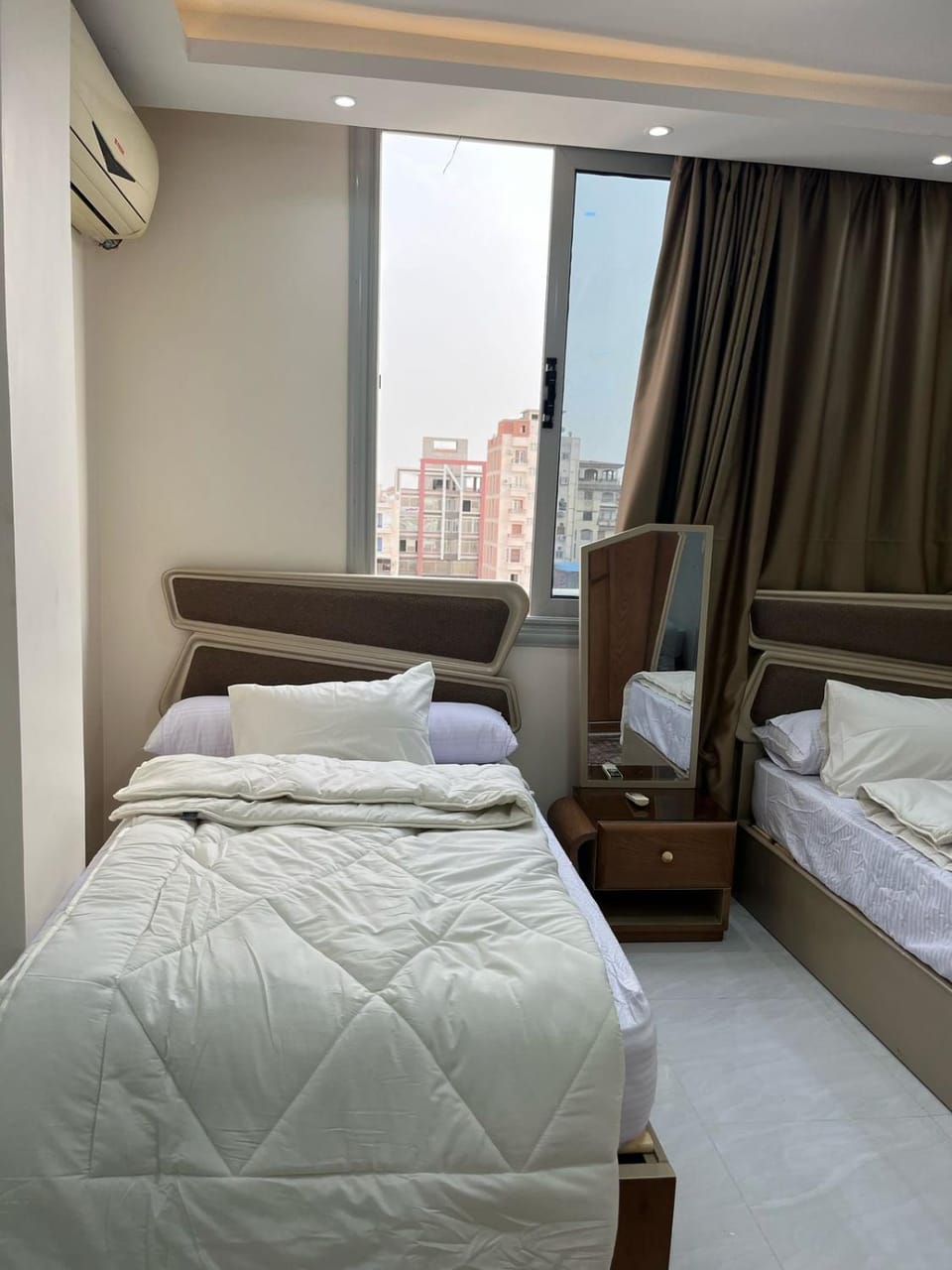استديو شارع منتصر امام مستشفي الجهاز الهضمي المنصوره والجامعه Apartment in Egypt