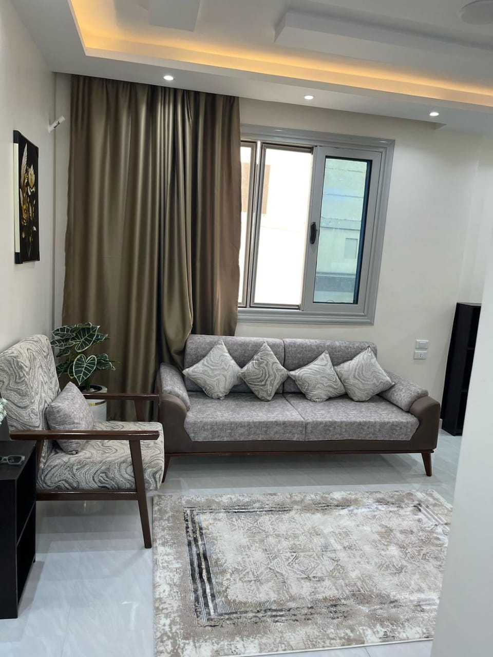 استديو شارع منتصر امام مستشفي الجهاز الهضمي المنصوره والجامعه Apartment in Egypt