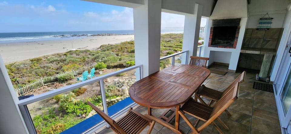BBQ facilities, Balcony/Terrace, Beach, Sea view