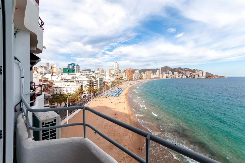 View (from property/room), Balcony/Terrace, Beach, Sea view