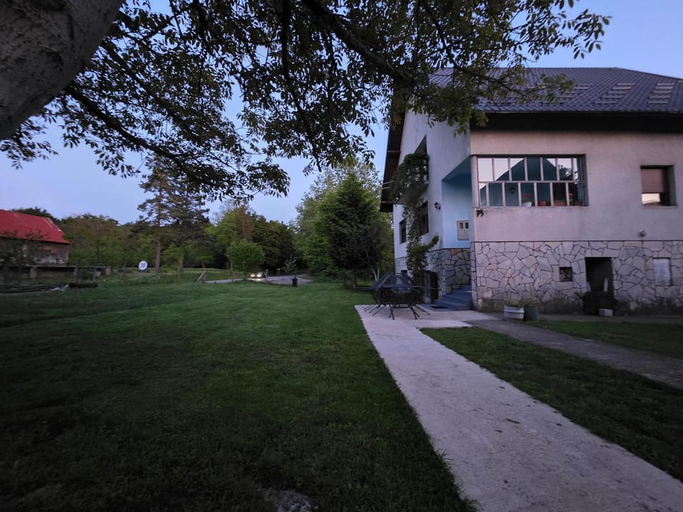 Property building, Garden