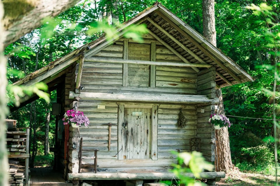 Property building, Garden view