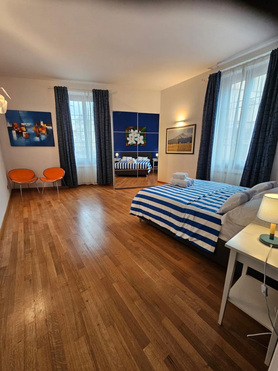 Scialoia Blue Apartment in Florence