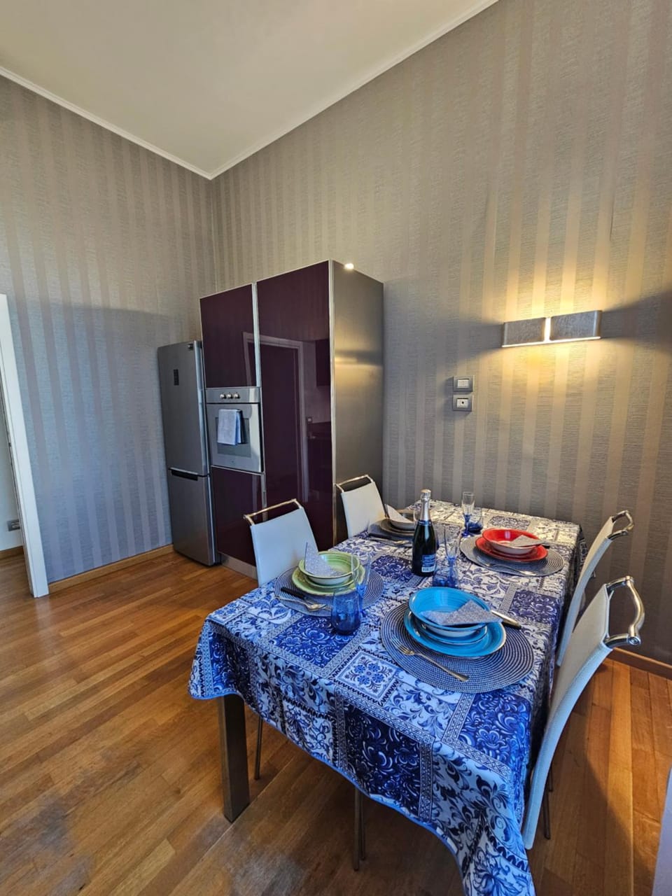 Scialoia Blue Apartment in Florence