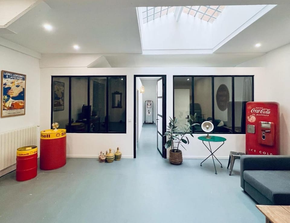 Loft Vintage centre-ville Apartment in Occitanie