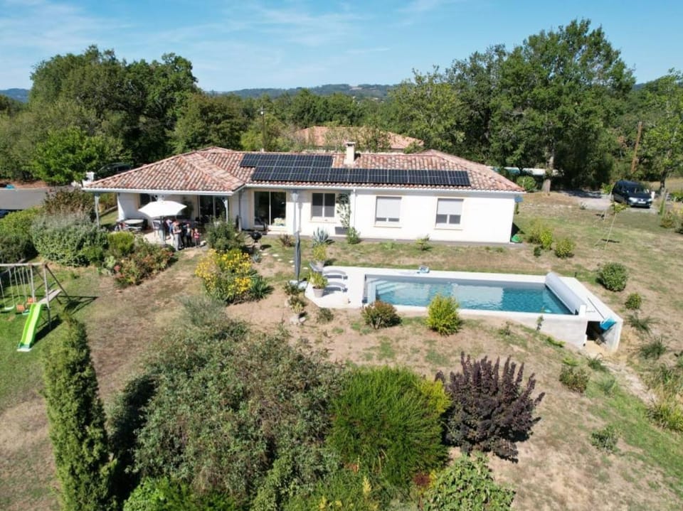 L'Olivier House in Figeac