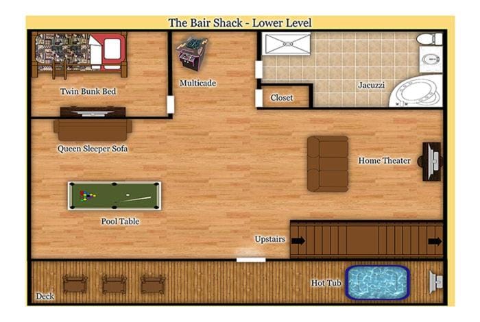 The Bair Shack by Venture Smoky Mountains House in Gatlinburg